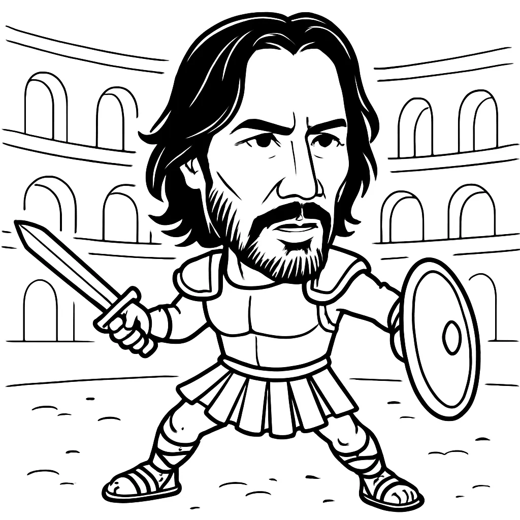 Roman Gladiator