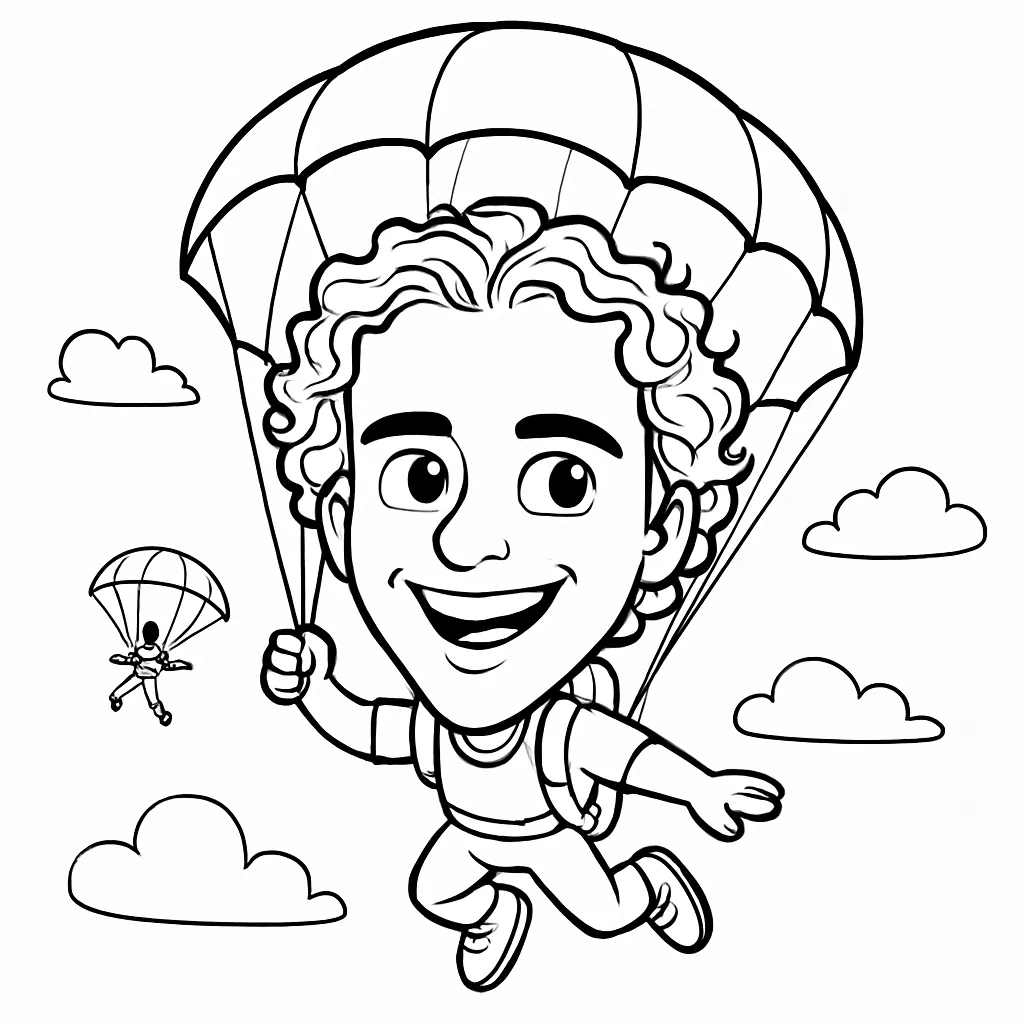Skydiver