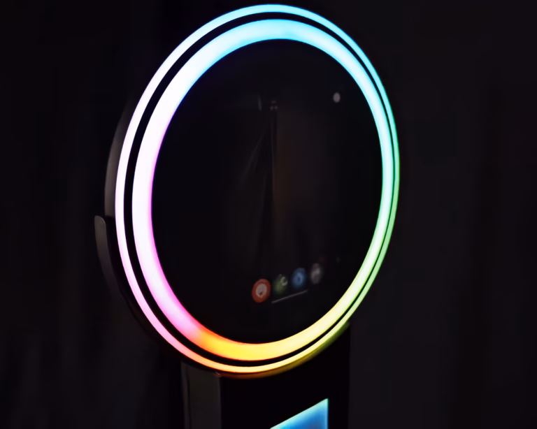 Luxury photo booth rental Los Angeles