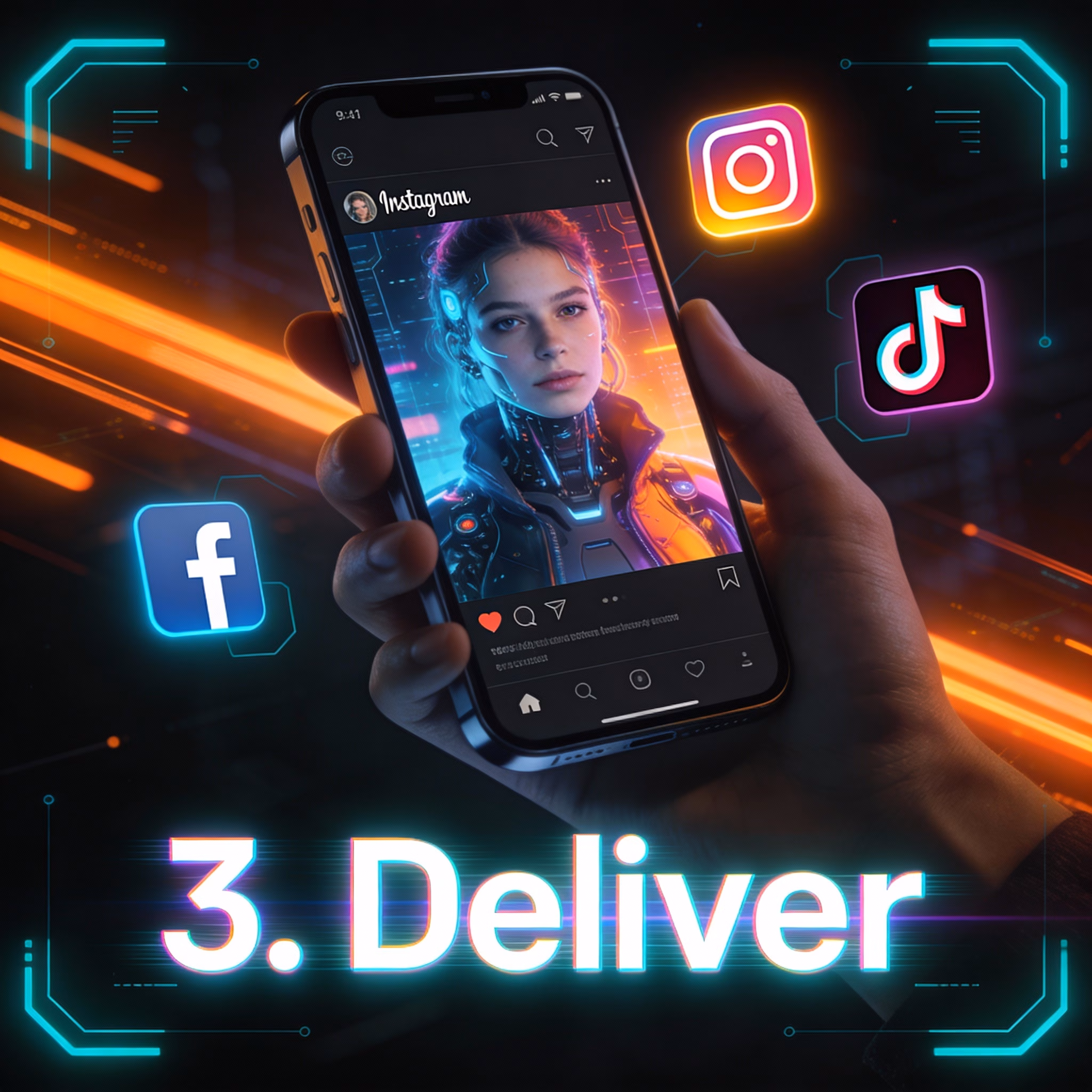 deliver deliver
