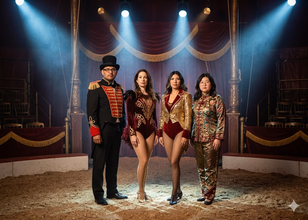 Circus Scene