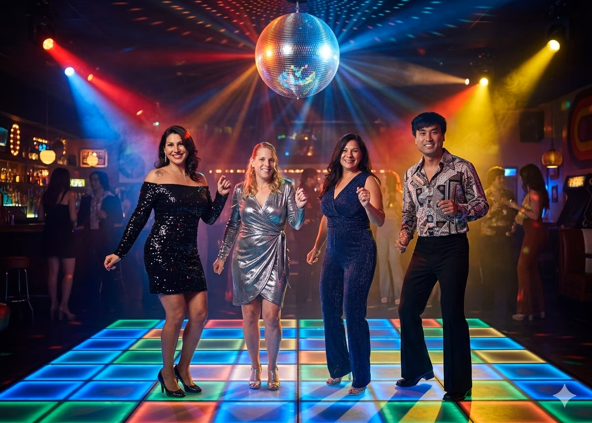 How Much Does an AI Photo Booth Rental Cost in Los Angeles County? - Lucky Frog Photo Marketing Disco