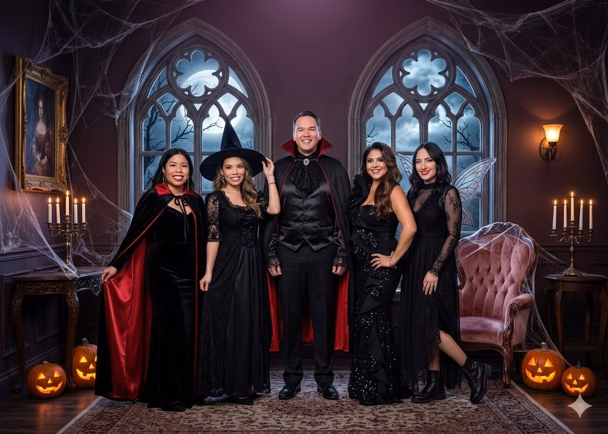 Experiential Photo Booth Activation Beverly Hills Guide - Lucky Frog Photo Marketing Halloween