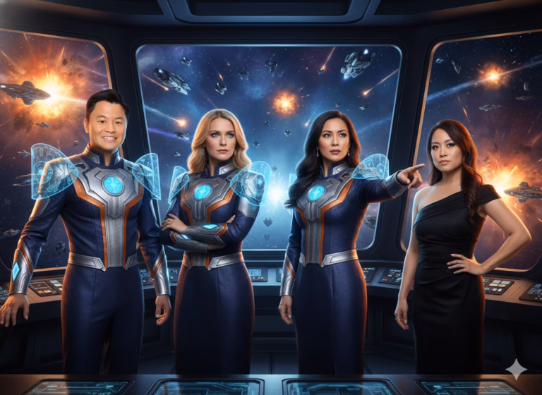 Majestic Space Opera Portrait Majestic Space Opera Portrait