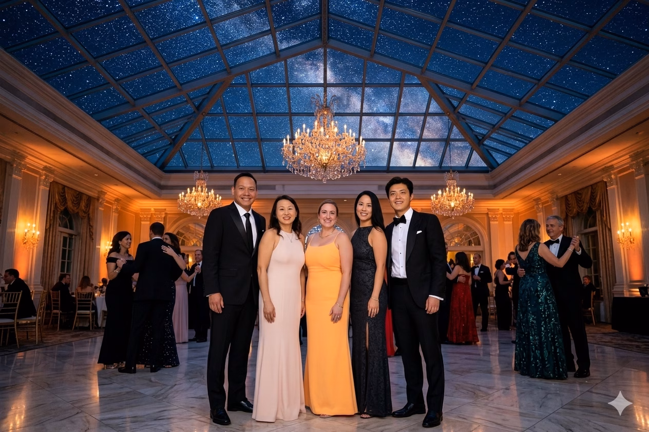 Downtown LA AI Photo Booth Activation Guide for Event Planners - Lucky Frog Photo Marketing Midnight Ballroom