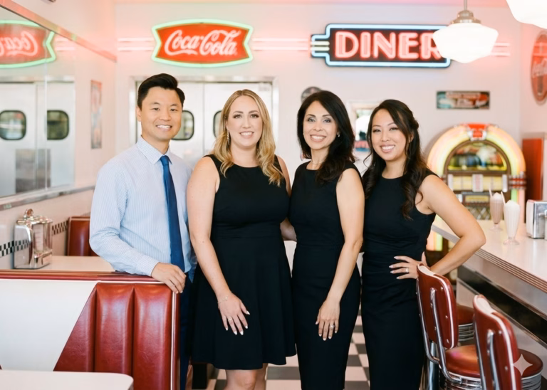 Retro Diner AI Photo Lab for Influencer Events Retro Diner