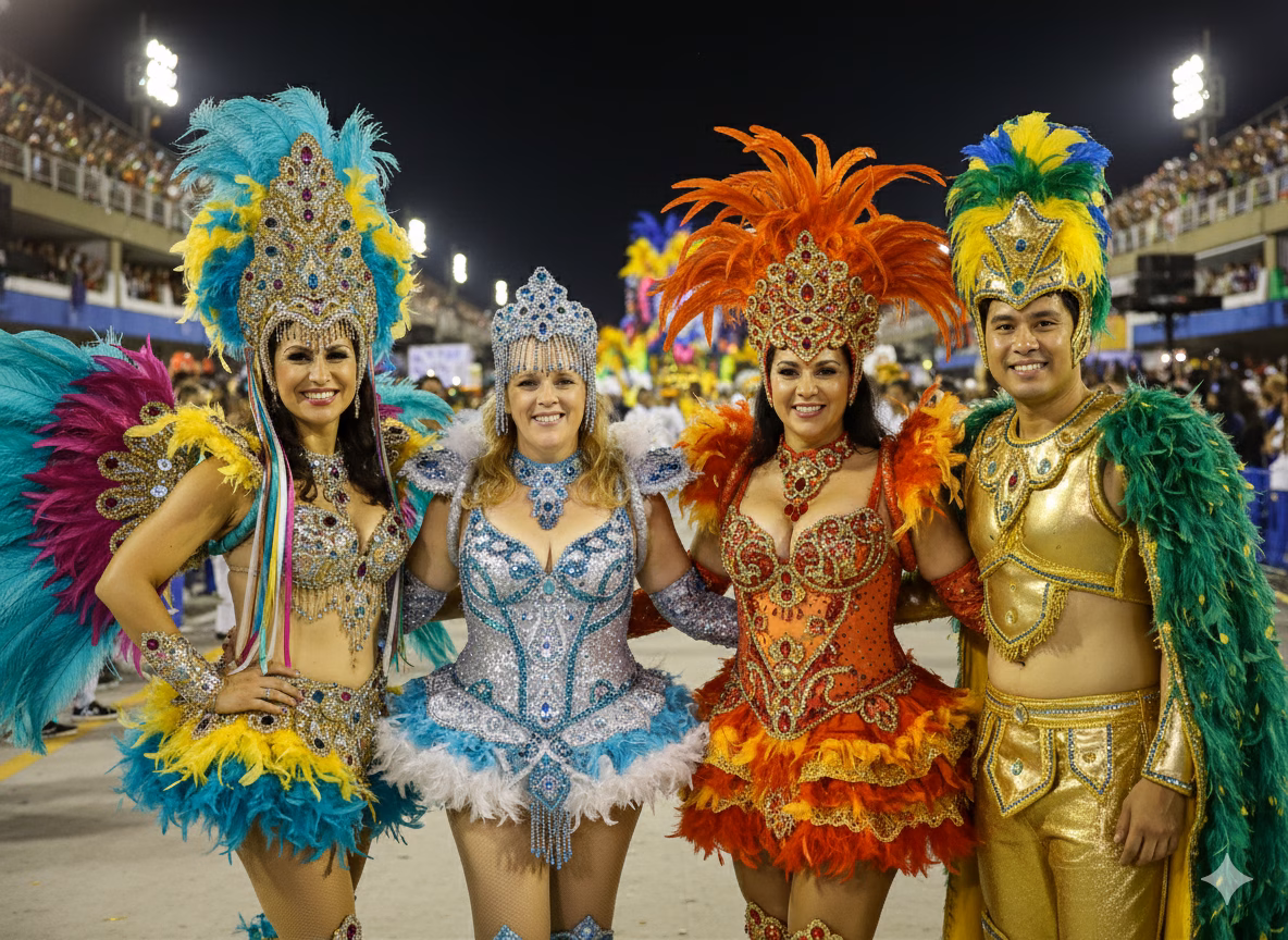 Experiential Photo Booth Activation Beverly Hills Guide - Lucky Frog Photo Marketing Carnival Brazil