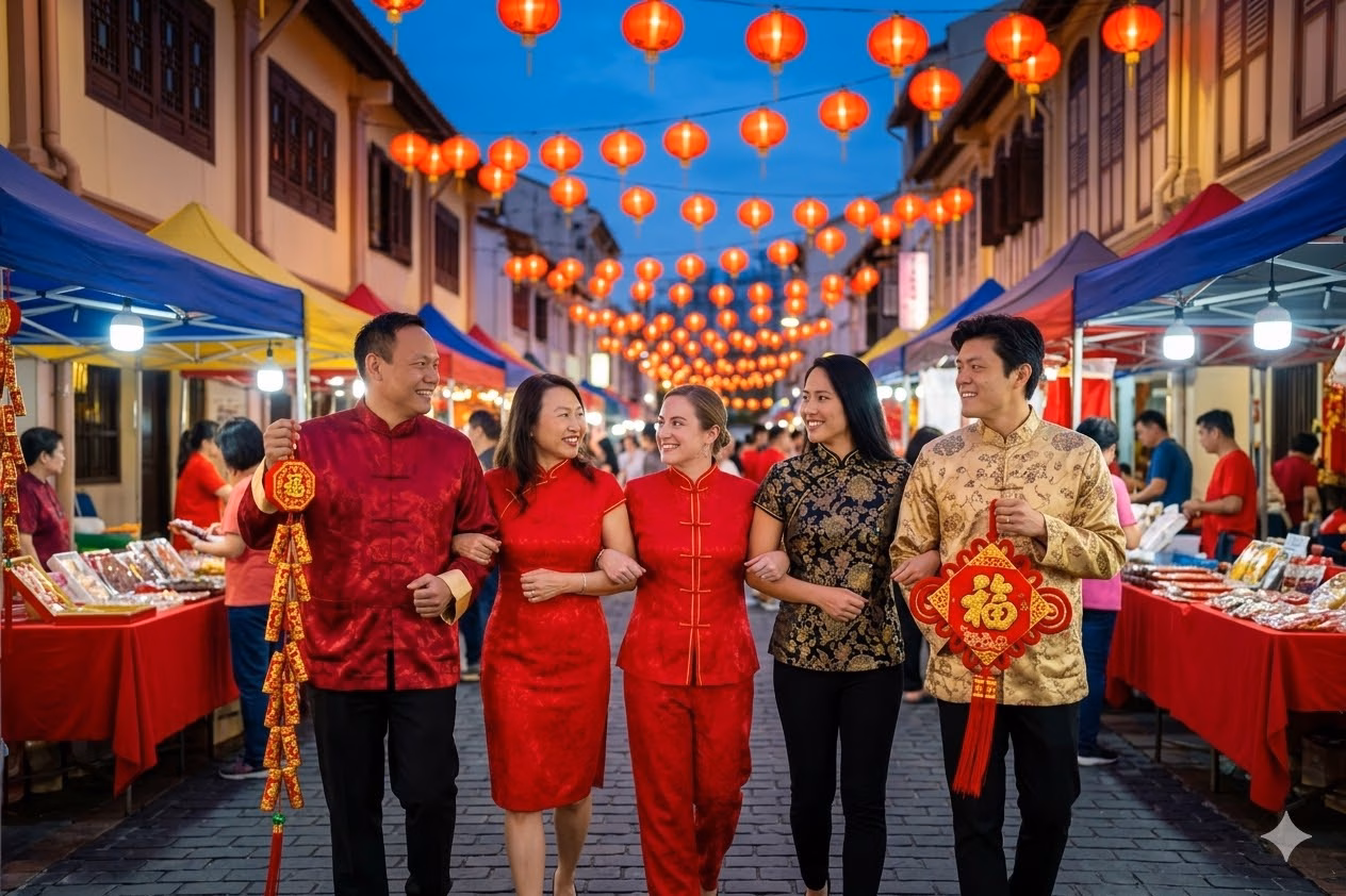 Branded Interactive AI Photo Booth Rental Newport Beach and Costa Mesa - Lucky Frog Photo Marketing Lunar New Year