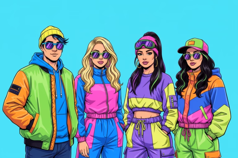 pop art Experiential AI Lab for Fashion Week pop art
