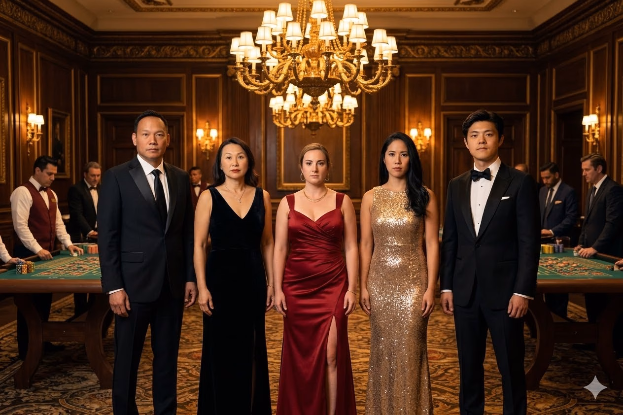 How Much Does an AI Photo Booth Rental Cost in SoCal? - Lucky Frog Photo Marketing spy thriller james bond casino