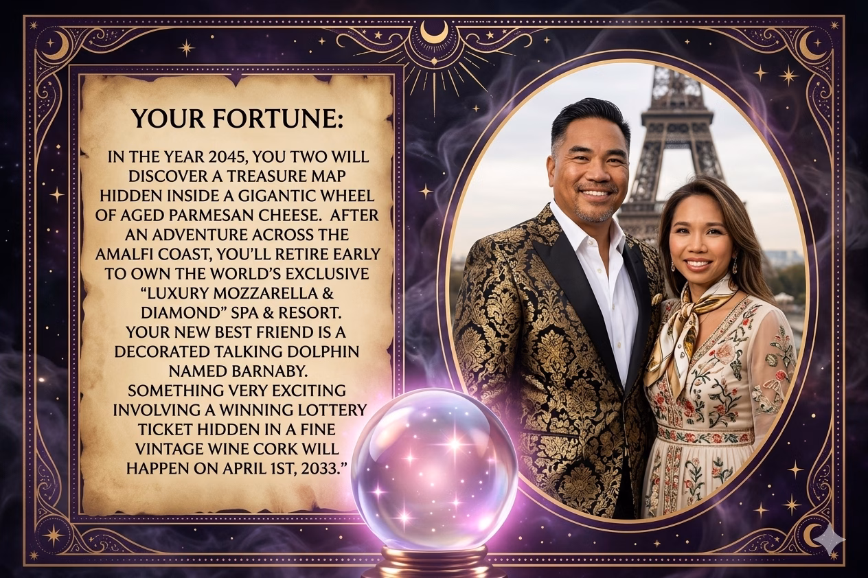 Warner Bros AI Photo Booth Experience Explained - Lucky Frog Photo Marketing Guests pose as AI analyzes facial features, lighting, and mood to generate glowing, multi-colored aura halos around their portrait