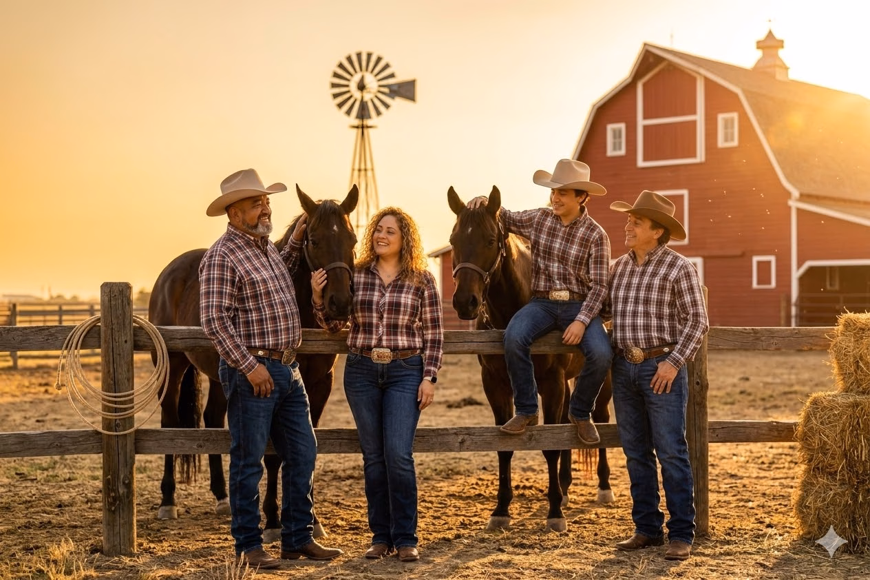Editorial Studio SoHo House West Hollywood: What’s Verified - Lucky Frog Photo Booth | Corporate Event Rentals Rustic Farm with Fence Western Wild West Frontier Adventure