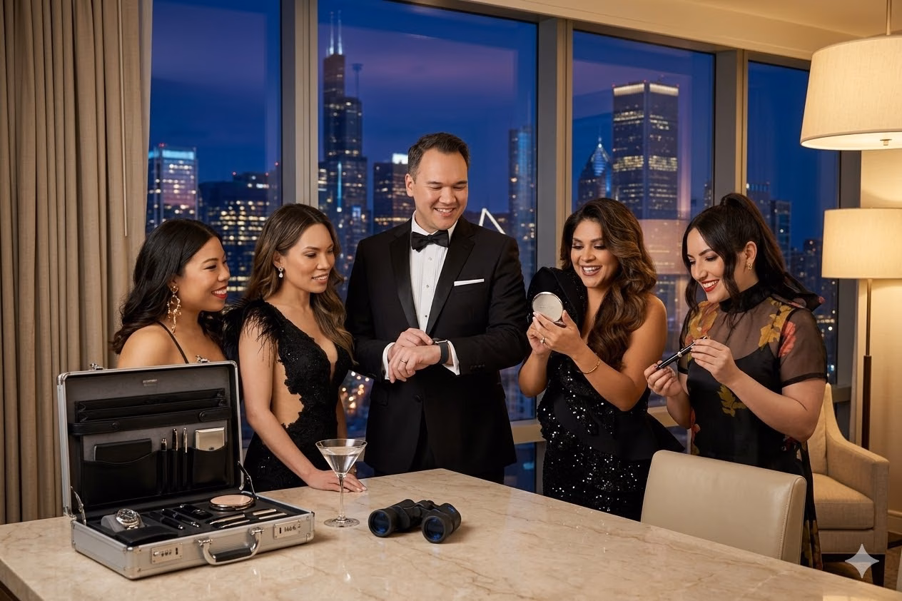 Sophisticated Action Tuxedos & Luxury