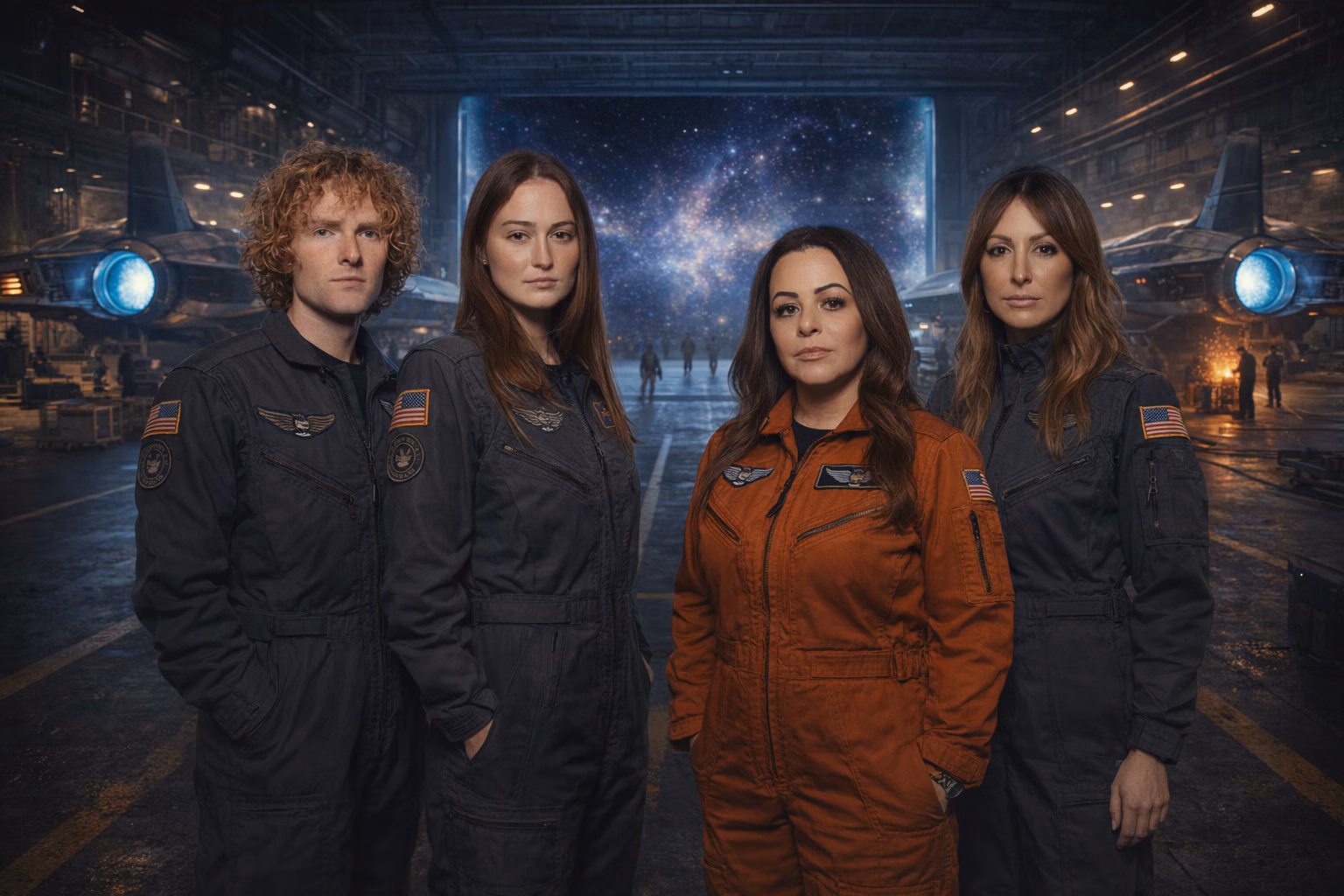 Space ship pilots