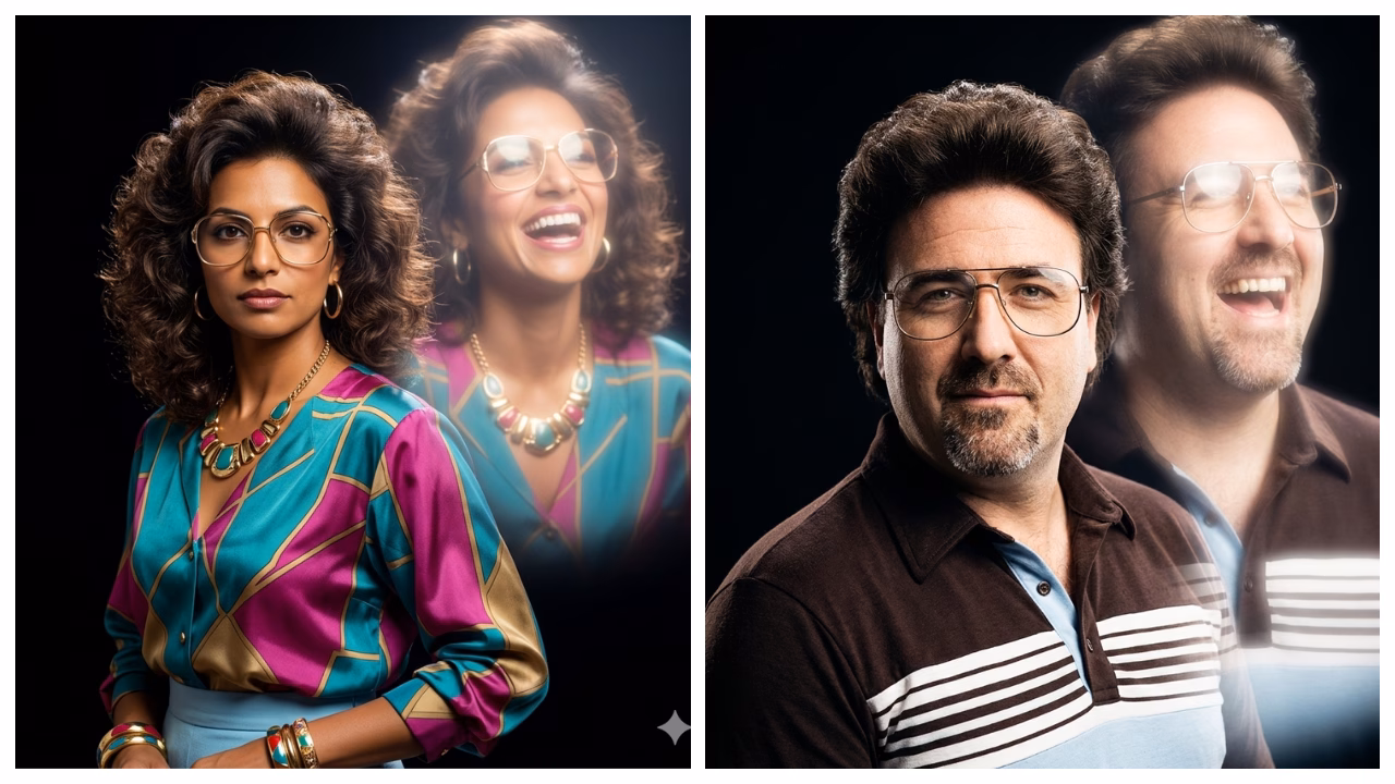 80s portraits double exposure 80s portraits double exposure 80s portraits double exposure