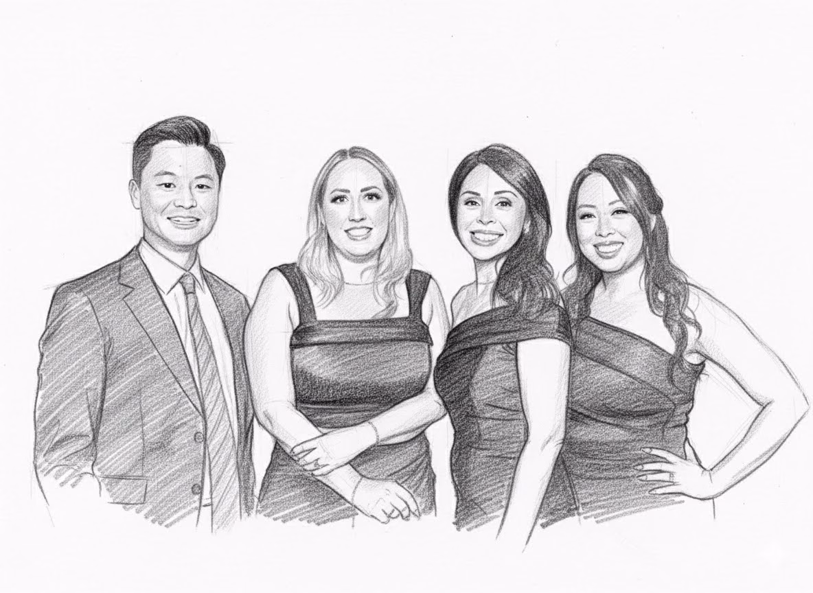 Best Anaheim Event Venues for Photo Booths: A Local Planning Guide - Lucky Frog Photo Marketing Sketch Portrait.png