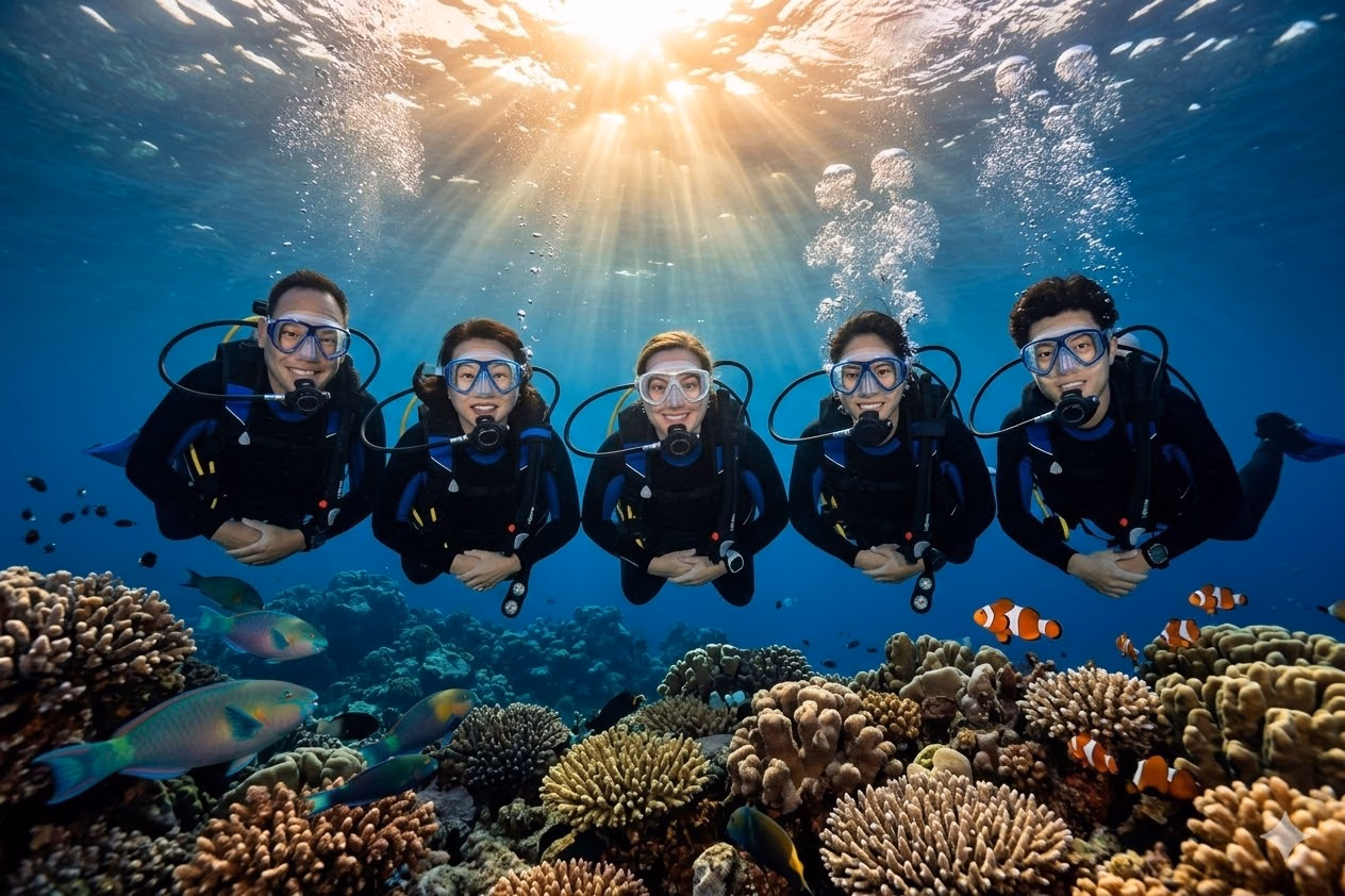 AI Event Photo Booth Long Beach: A Smart Planning Guide - Lucky Frog Photo Marketing underwater-world-in the ocean.jpg