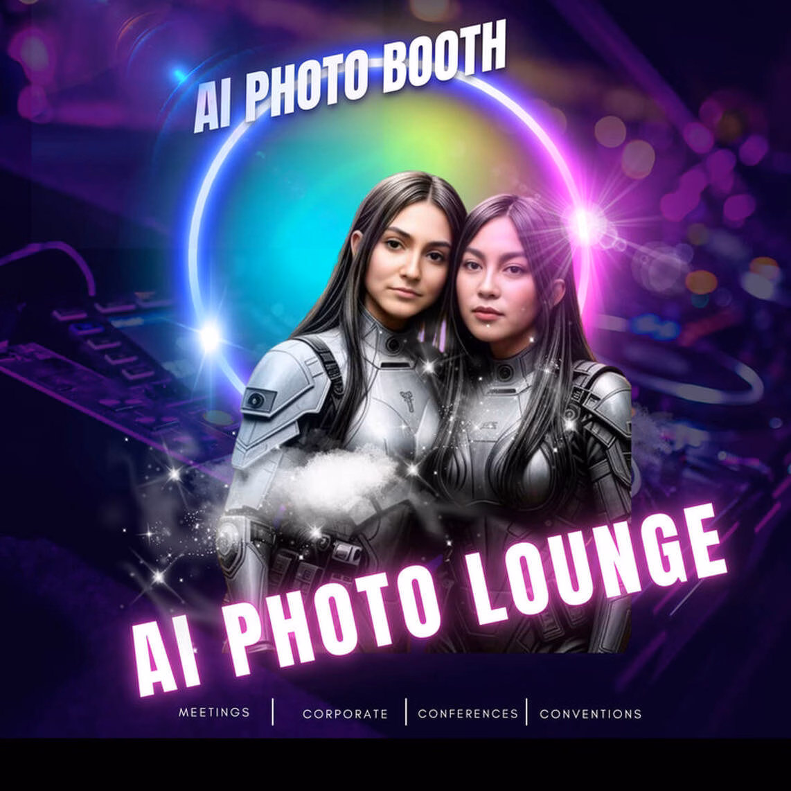 Anaheim Convention Center AI Photo Booth Planning Guide - Lucky Frog Photo Marketing Picture