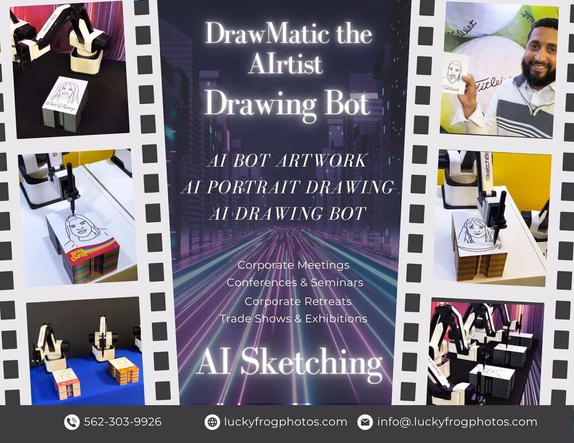 Anaheim Convention Center AI Photo Booth Planning Guide - Lucky Frog Photo Marketing Event and Wedding Photo Booth Rentals in Anaheim | Video Booth Rental Orange County