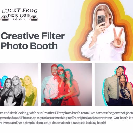 Creative Filter Photo Booth Facebook Post Photo Booth Rental in Fountain Valley | Video Booth Rental Orange County Creative Filter Photo Booth Facebook Post