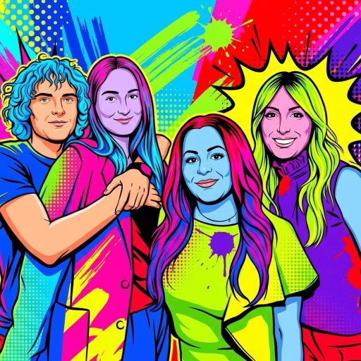 Pop Art Modern Pop Art Modern “Pop Art Modern” usually refers either to the original Pop Art movement (mid‑1950s–1960s) as a modern‑era style, or to contemporary, modern‑day Pop–style art that updates classic Pop with today’s media, branding, and digital culture. Pop Art Modern