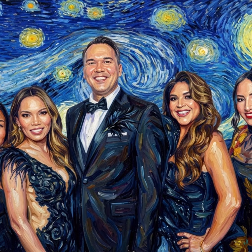 Starry Night Painting Starry Night Painting The Starry Night is an oil-on-canvas painting created by Dutch Post-Impressionist Vincent van Gogh in June 1889. It is widely considered one of the most famous artworks in history and is housed at the Museum of Modern Art (MoMA) in New York City. Starry Night Painting