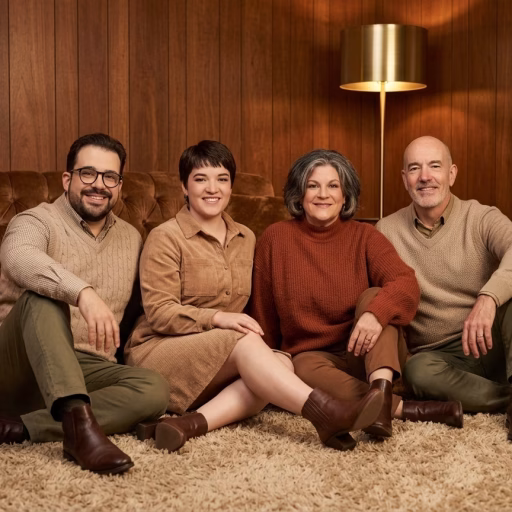 awkward family Awkward family portraits are a viral TikTok and AI art trend parodying 80s/90s studio photos with stiff poses, bad fashion, and uncanny expressions for humorous effect. AI generators like NightCafe excel at exaggerating the cringe. awkward family
