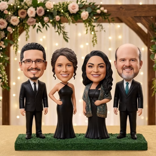 bobble head in fancy backdrop bobble head in fancy backdrop bobble head in fancy backdrop
