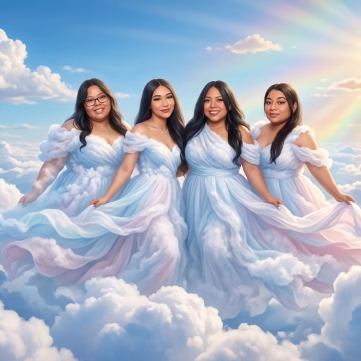 cloud person giant in sky groups cloud person giant in sky groups, Transforms you into a whimsical giant cloud person, radiating warmth and dreamlike beauty. Surrounds you with soft, fluffy clouds and a vibrant blue sky that enhances your magical presence. cloud person giant in sky groups