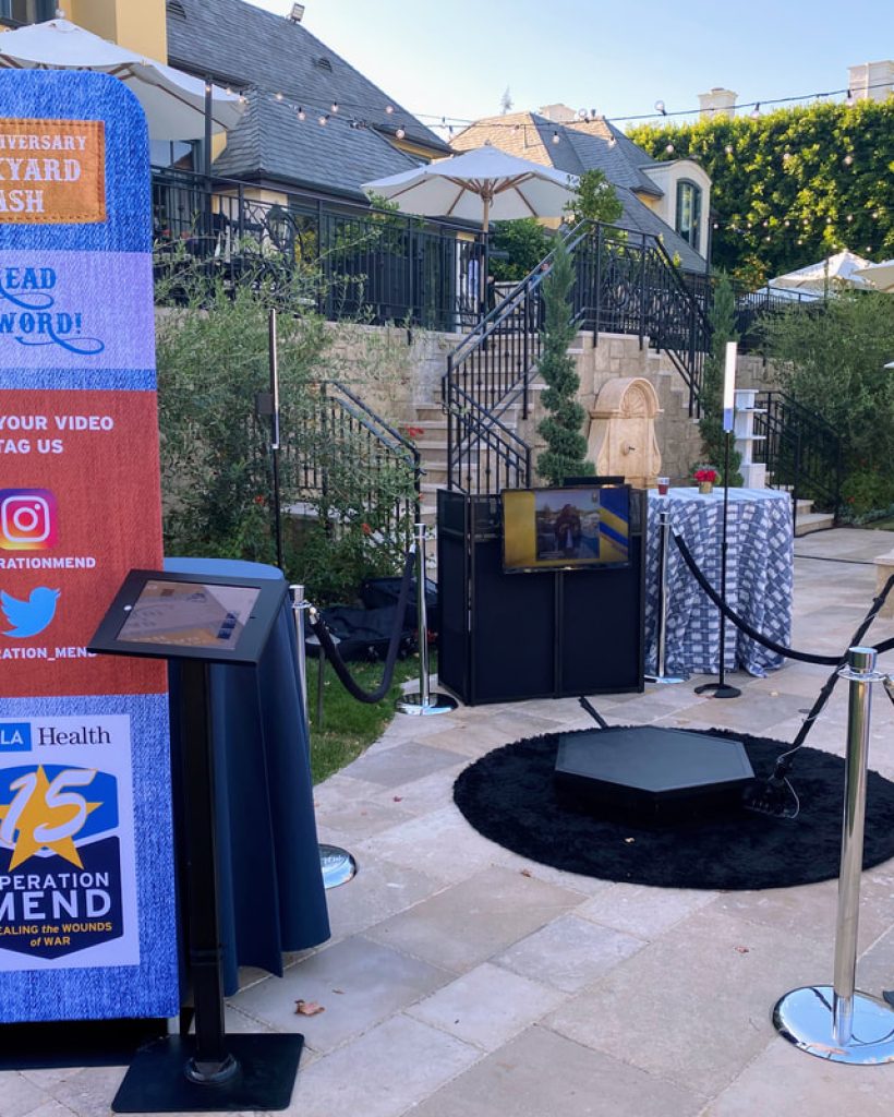 360 PHOTO BOOTH RENTAL in Los Angeles and Orange County