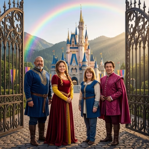Photo Booth Laguna Beach - Lucky Frog Photo Marketing majestic fairytale castle High Fantasy Middle Earth Adventure 1 majestic fairytale castle High Fantasy Middle Earth Adventure