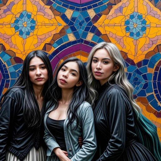 Case Study: Successful Corporate Photo Booth Activations in Irvine - Lucky Frog Photo Marketing modern-mosaic-art-group-with-art-background_orig.jpg