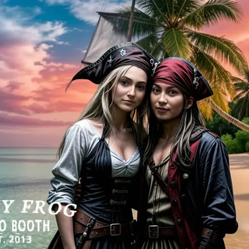 Case Study: Successful Corporate Photo Booth Activations in Irvine - Lucky Frog Photo Marketing AI Photo Photo Booth Rental Using Generative AI