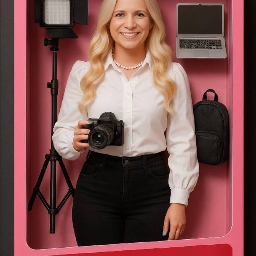 Case Study: Successful Corporate Photo Booth Activations in Irvine - Lucky Frog Photo Marketing AI Toybox Photo Booth Experience